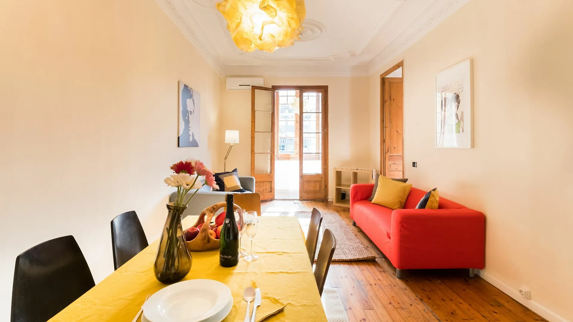 Stylish Arago In The Heart Of Bcn Daire Barselona 0*,  İspanya