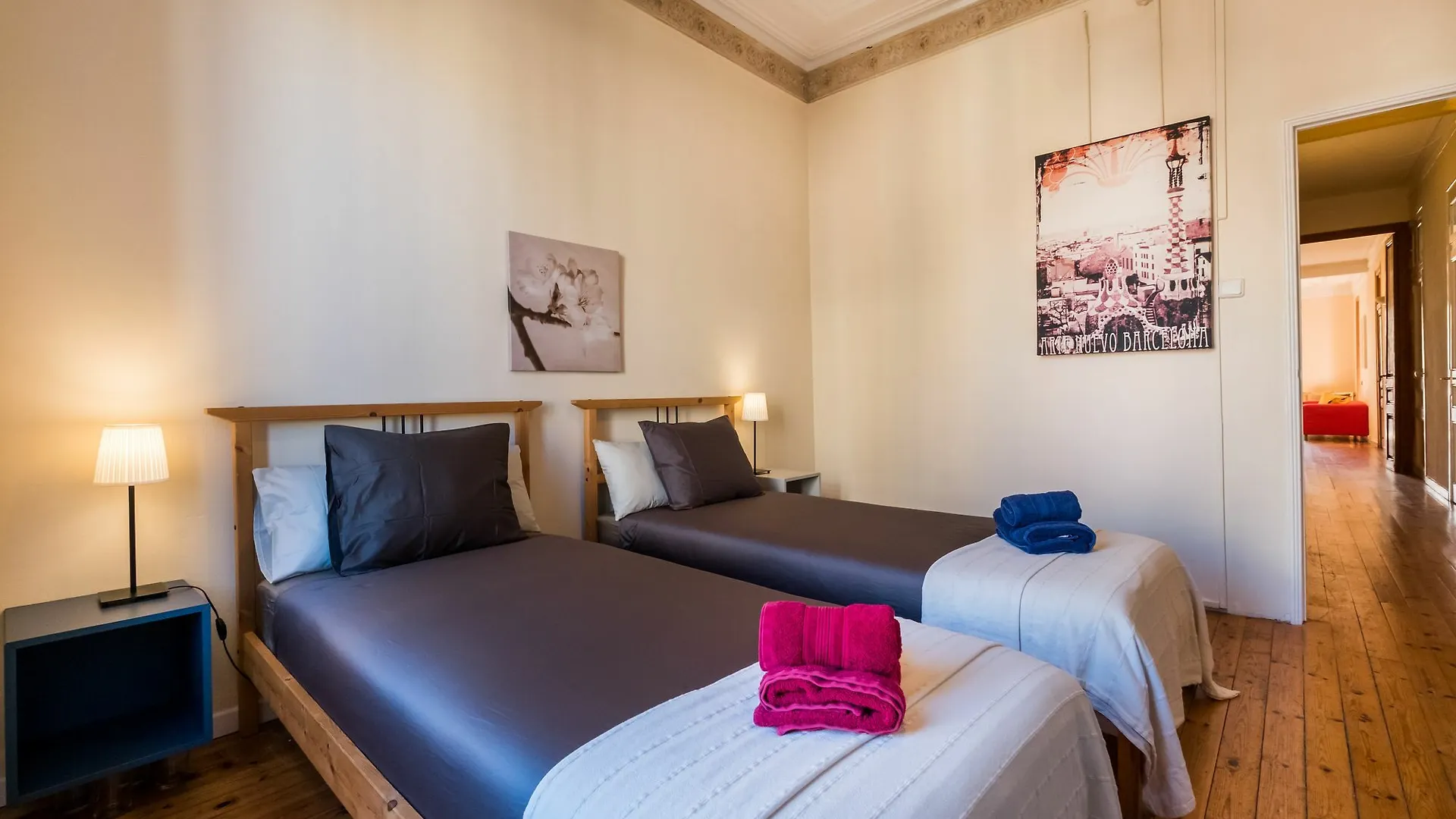 Stylish Arago In The Heart Of Bcn Daire Barselona
