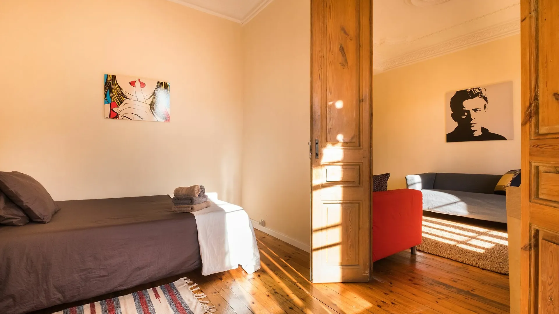 Stylish Arago In The Heart Of Bcn Daire Barselona