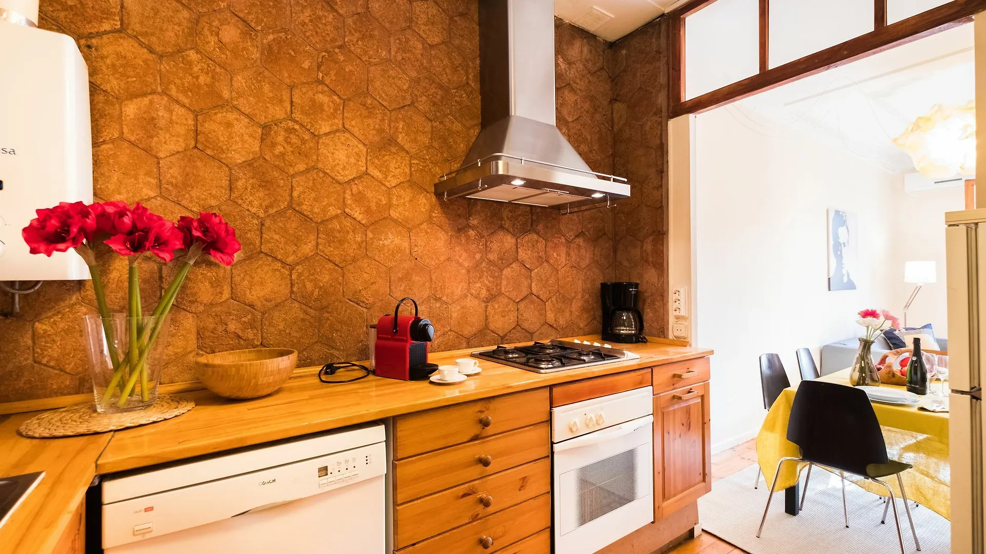 Stylish Arago In The Heart Of Bcn Daire Barselona 0*,