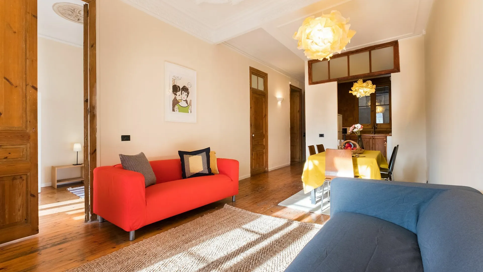 Stylish Arago In The Heart Of Bcn Daire Barselona
