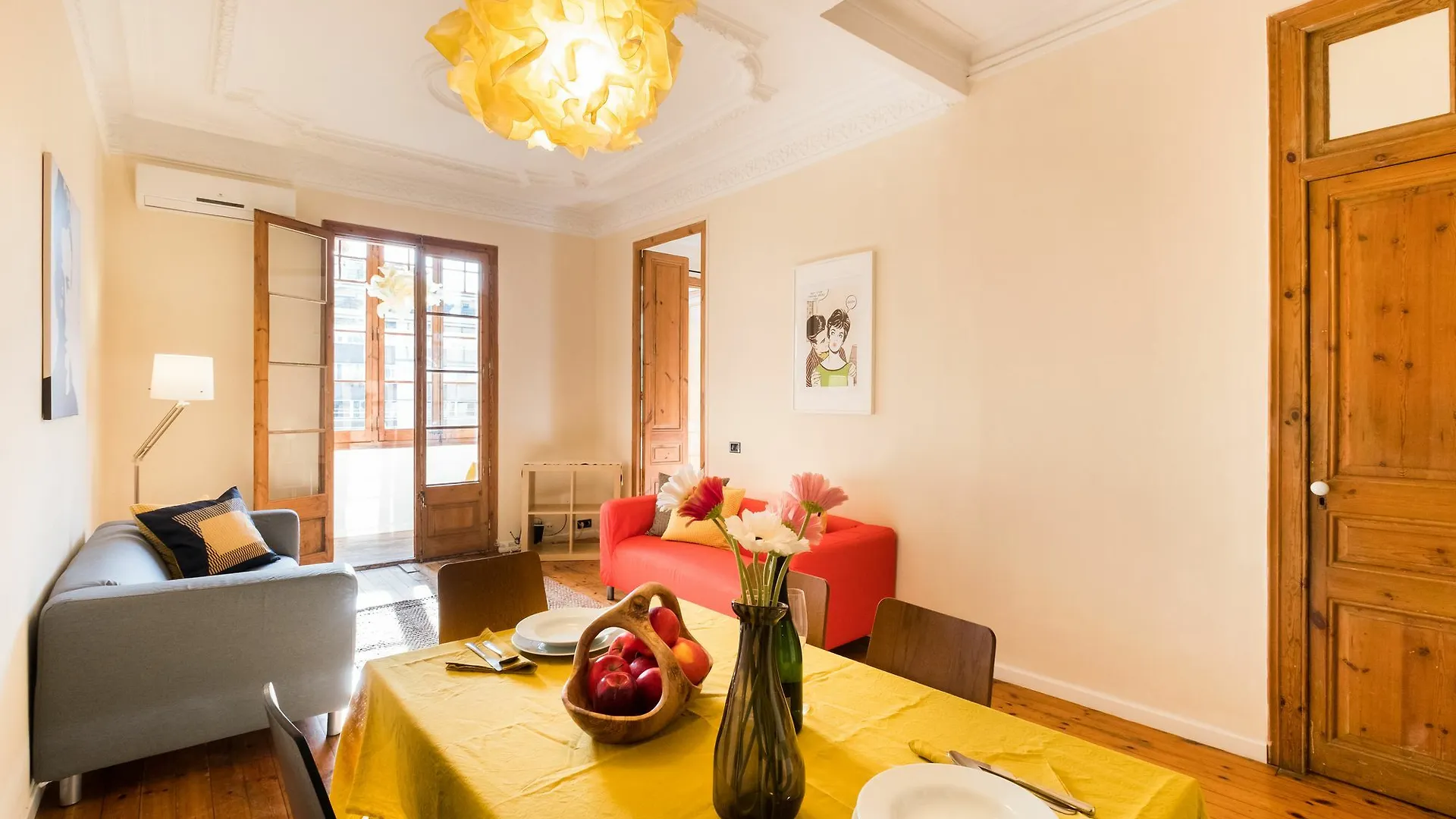 Stylish Arago In The Heart Of Bcn Daire Barselona İspanya